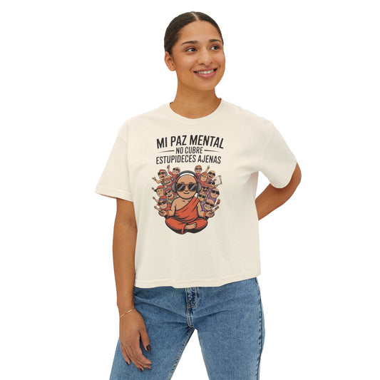 "My Peace" Boxy Tee