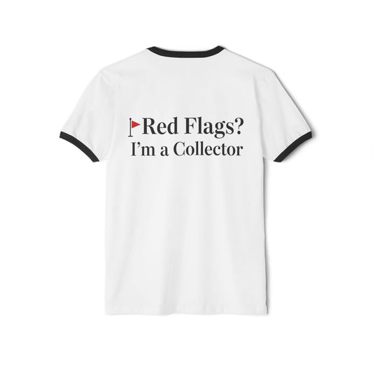 "Red Flags" Ringer T-Shirt