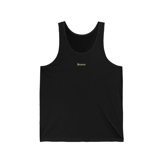 "Human" Jersey Tank